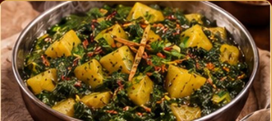 Aloo Palak