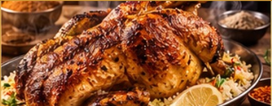 Chicken Sajji