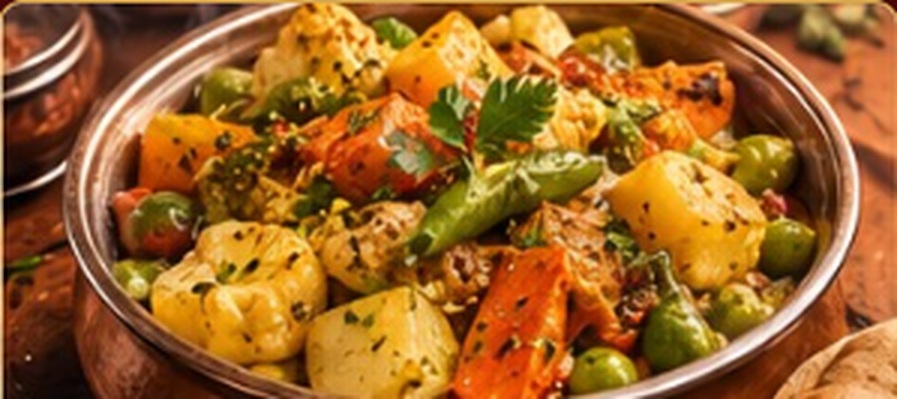 Mix Sabzi